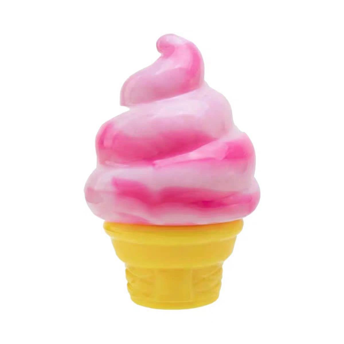 Heart Shake - Ice Cream Cone TPR Sensory Squeeze Toy