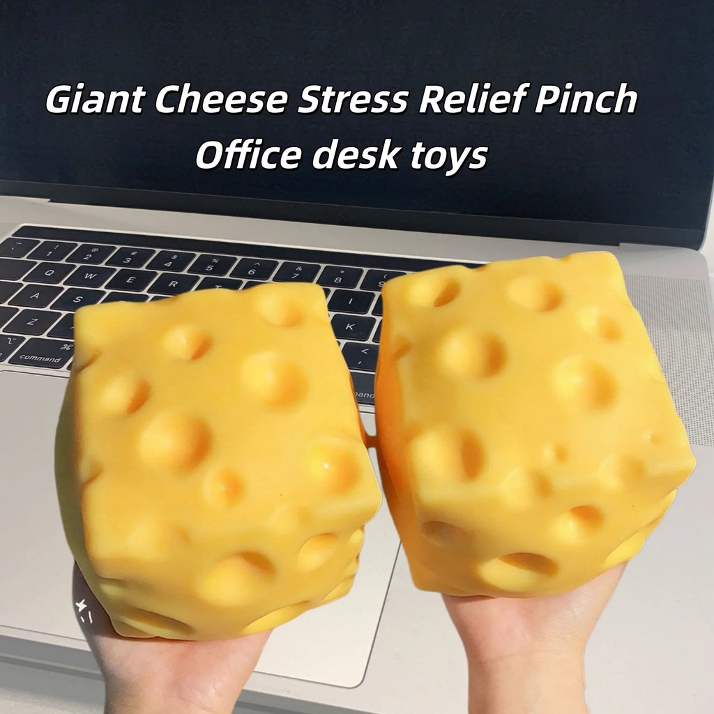 Needoh Cute Ice Cheese Multi Color Toy Soft Soothing Stress Party Gift Desktop Decoration Children Adult Gift