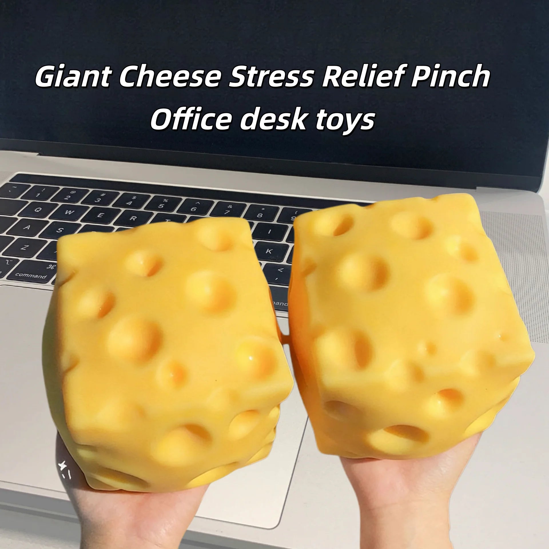 Needoh Cute Ice Cheese Multi Color Toy Soft Soothing Stress Party Gift Desktop Decoration Children Adult Gift