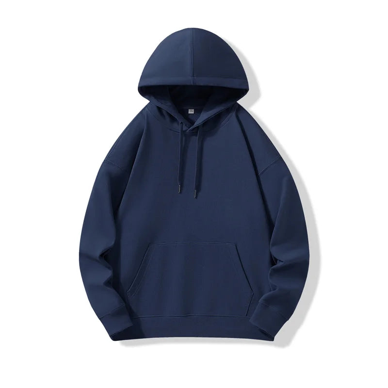 330GSM 100% Cotton Hoodies Men Women DIY Customize Logo Your OWN Design Logo/Picture/Text Customzation Unisex Hooded Sweatshirt