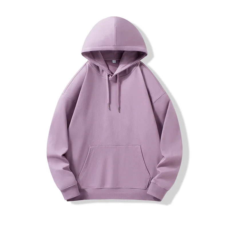 330GSM 100% Cotton Hoodies Men Women DIY Customize Logo Your OWN Design Logo/Picture/Text Customzation Unisex Hooded Sweatshirt