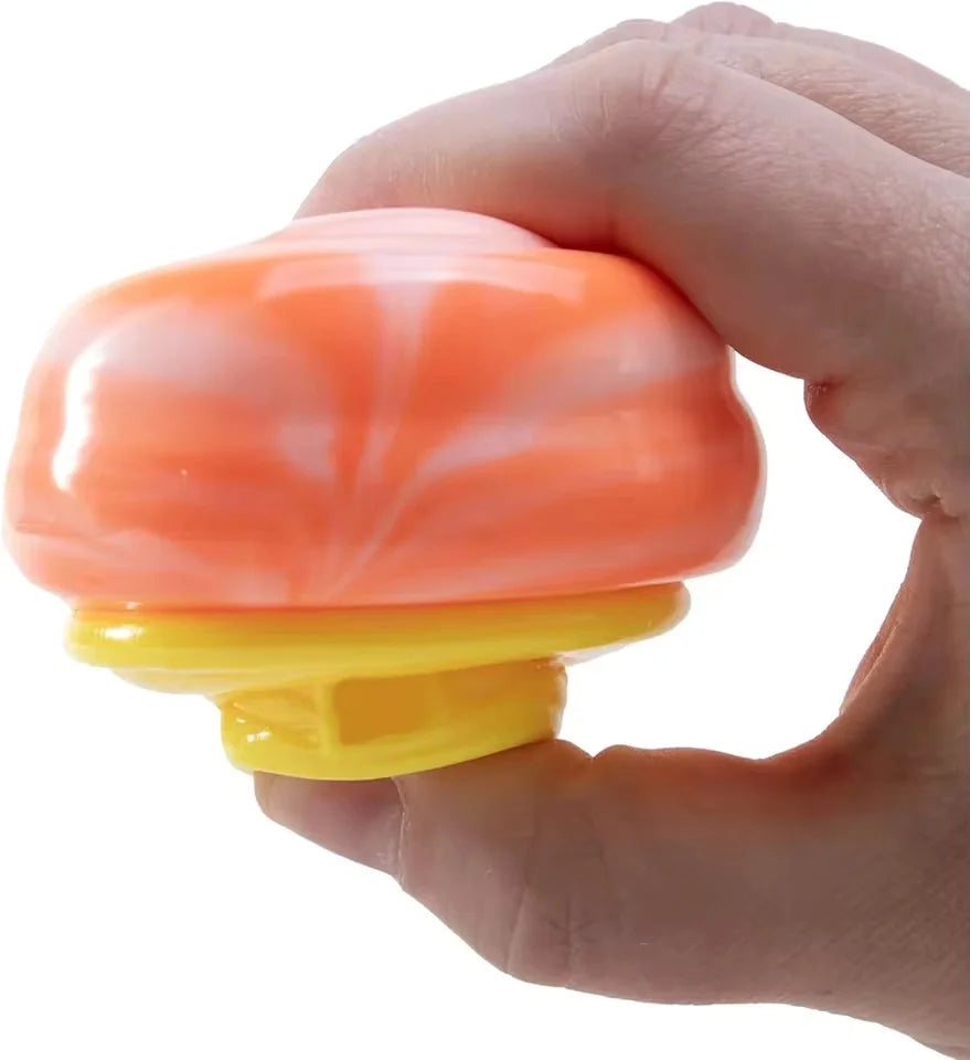 Nee-doh Nice Cream Cone Colorful Ice Cream Shaped Sensory Stress Reliever Fidget Tool for Anxiety & Focus for Adults & Kids