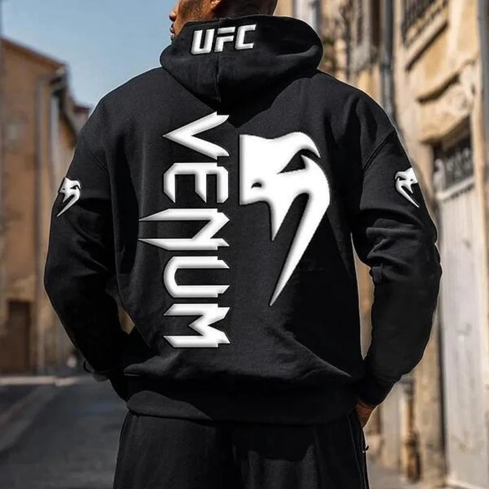 Fashion Trend Hoodie with Back Totem Print Casual Comfortable Daily Wear Unisex Top