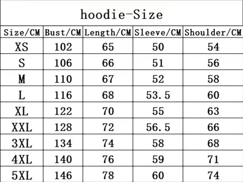 Anime Hoodies for Men and Women Fushiguro Toji Manga Hoodies Gothic Sportswear Hip Hop Street Wear Men's Clothing