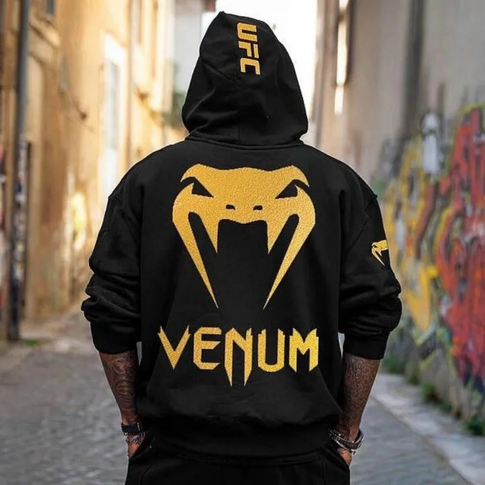 Fashion Trend Hoodie with Back Totem Print Casual Comfortable Daily Wear Unisex Top