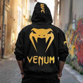 Fashion Trend Hoodie with Back Totem Print Casual Comfortable Daily Wear Unisex Top