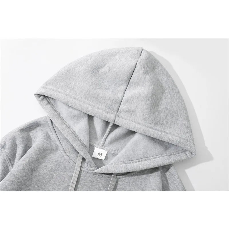 Men Fashion Hoodies Men Women Hooded Sweatshirts Fashion Hip Hop Casual Pullovers Autumn Boys Girls Black Streetwear Hoodie