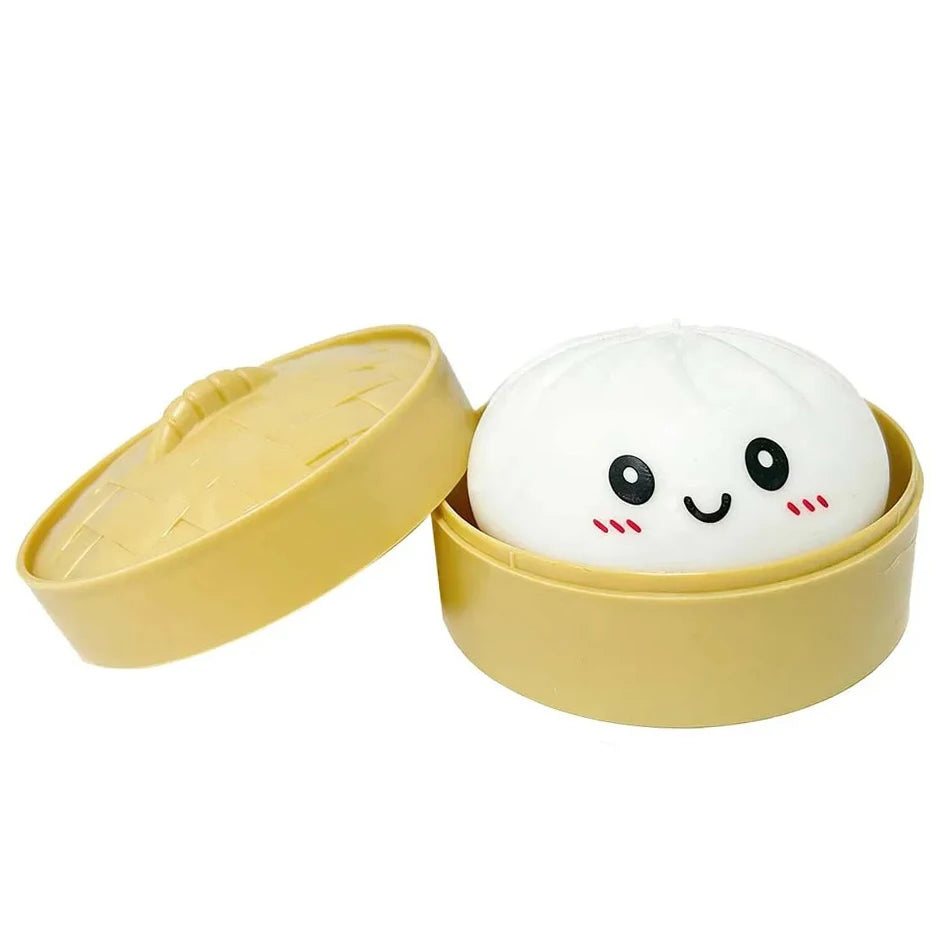 Colorful Simulated Dumpling Squishy Blind box Relaxing Relieve Anxiety Antistress Enhance Happiness Rebound Squeeze Reliever Toy
