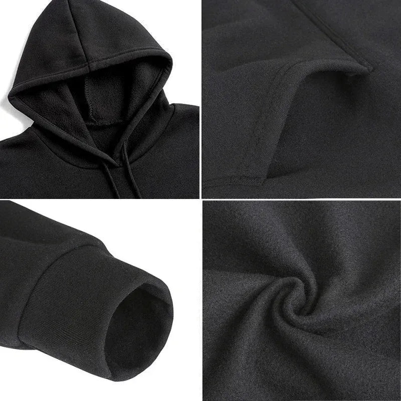Men Fashion Hoodies Men Women Hooded Sweatshirts Fashion Hip Hop Casual Pullovers Autumn Boys Girls Black Streetwear Hoodie