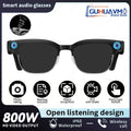 2026New AI Smart Glasses 120+Language Translation 800W Pixel Camera Video Music Player Call Business 8K Color Change Glasses Men