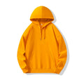 330GSM 100% Cotton Hoodies Men Women DIY Customize Logo Your OWN Design Logo/Picture/Text Customzation Unisex Hooded Sweatshirt