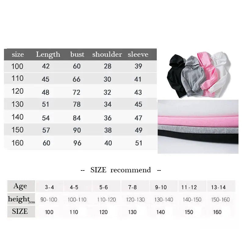 Hooded Hoodies Sweatshirts Sets Teenagers Fashion Groups of Pants Child SuitAutumn/winter Kids Clothing for Girl Boy Children's