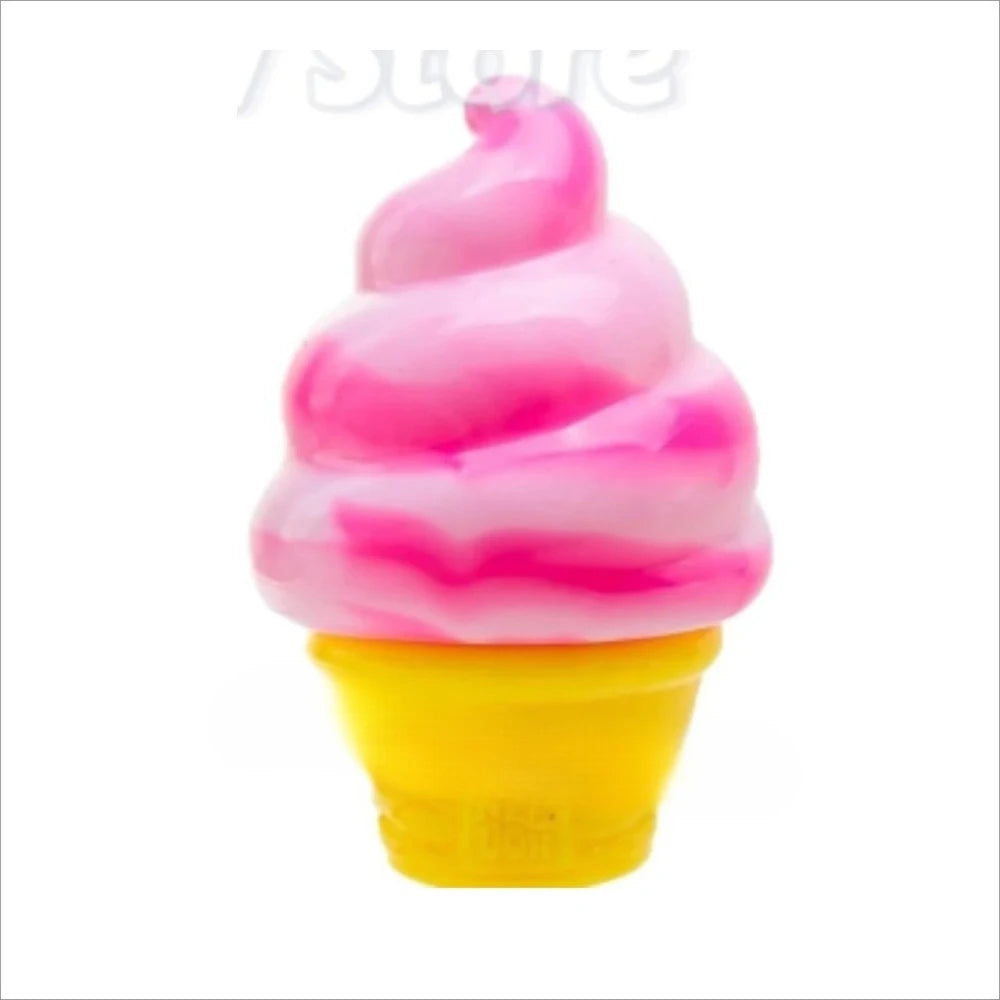 Nee-doh Nice Cream Cone Colorful Ice Cream Shaped  Sensory Stress Reliever Fidget Tool for Anxiety & Focus for Adults & Kids