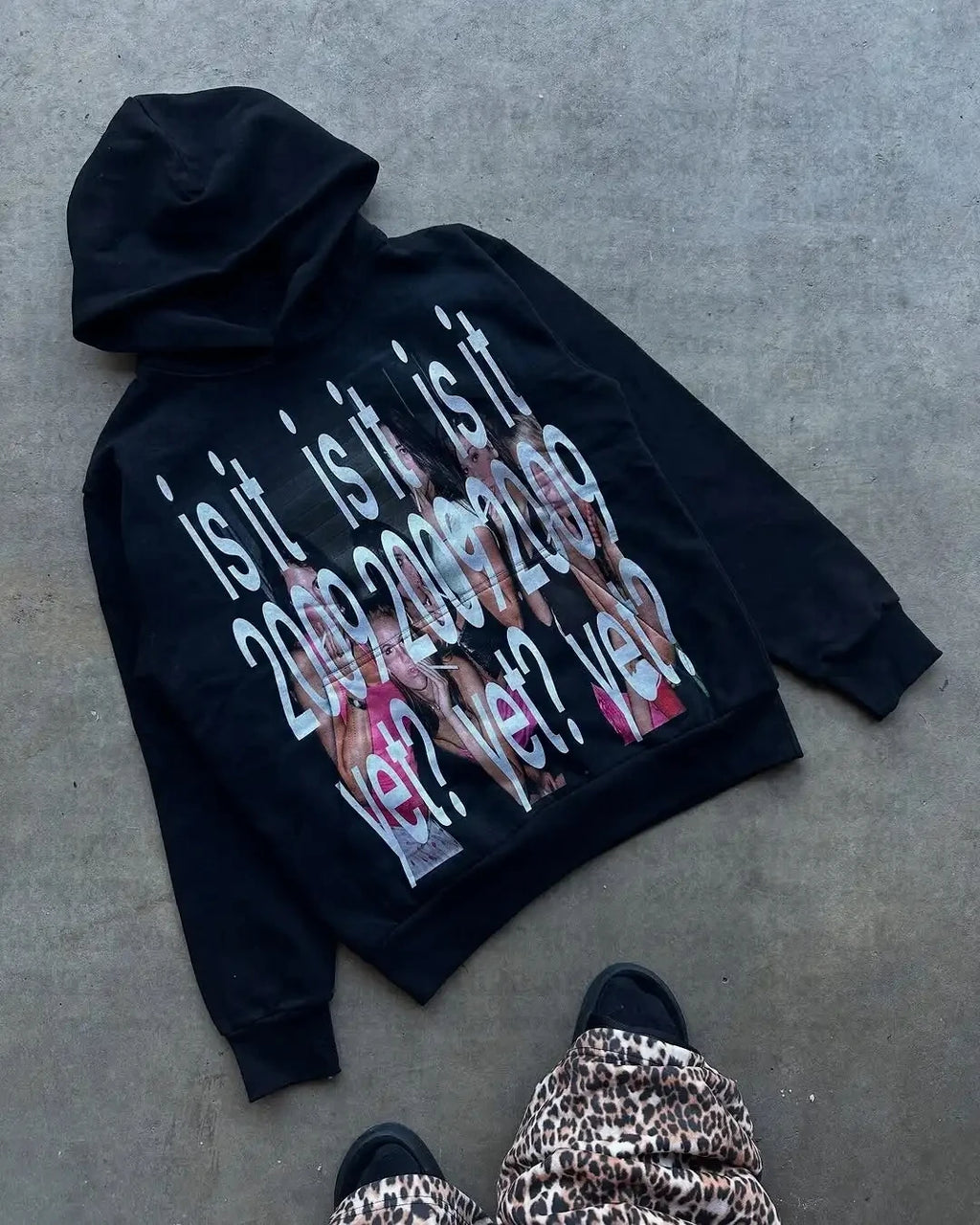 Women Hoodies Oversize Sweatshirt Emo Grunge Harajuku Female Clothing Star Girl Y2k Tops Anime Hoodie Graphic Kawaii Clothes