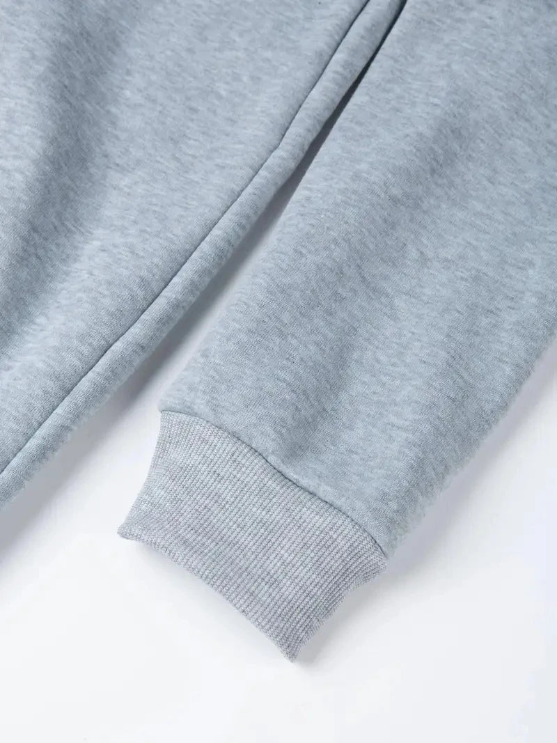 Custom printed hoodies for men and women, loose-fitting casual sportswear with zips, multi-pocket long-sleeve hooded jumpers