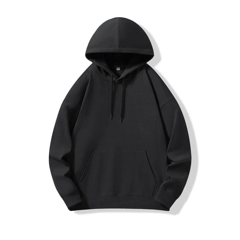 330GSM 100% Cotton Hoodies Men Women DIY Customize Logo Your OWN Design Logo/Picture/Text Customzation Unisex Hooded Sweatshirt