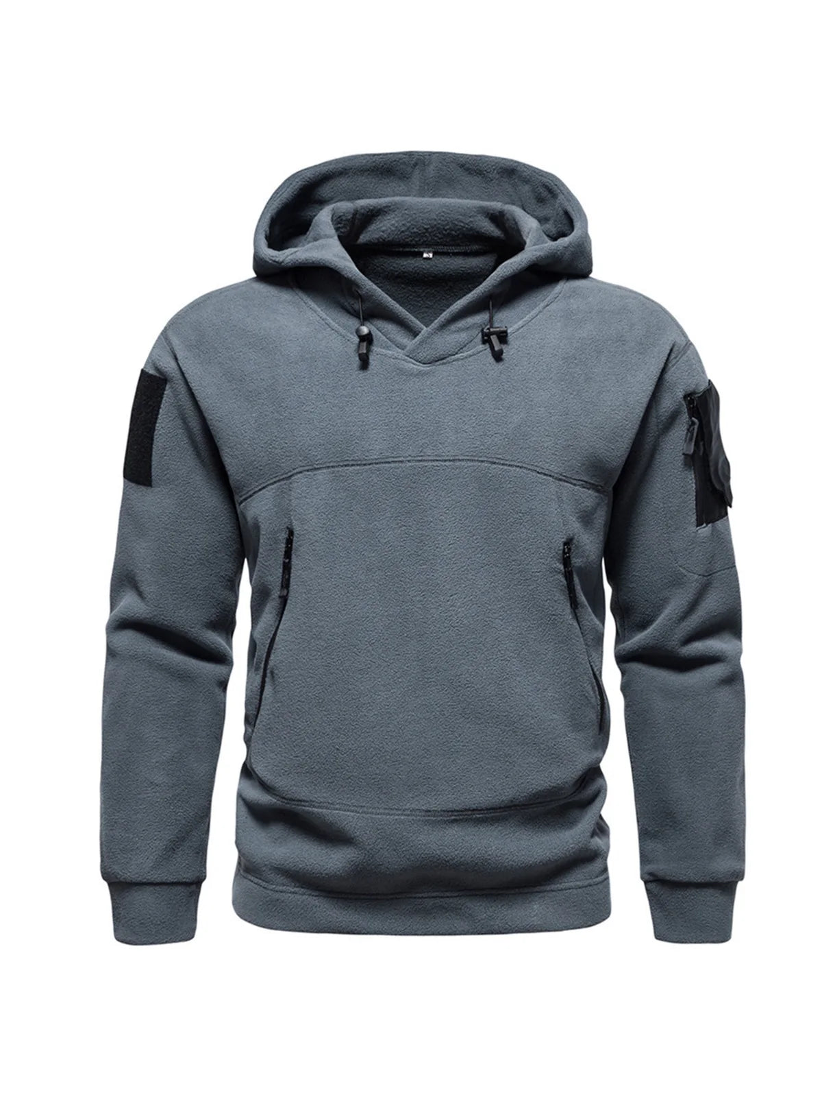 Hoodies for Man 2025 New Men's Tactical Outdoor Men's Hoodie Autumn Winter Thick Hooded Jacket Multifunctional Casual Sportswear