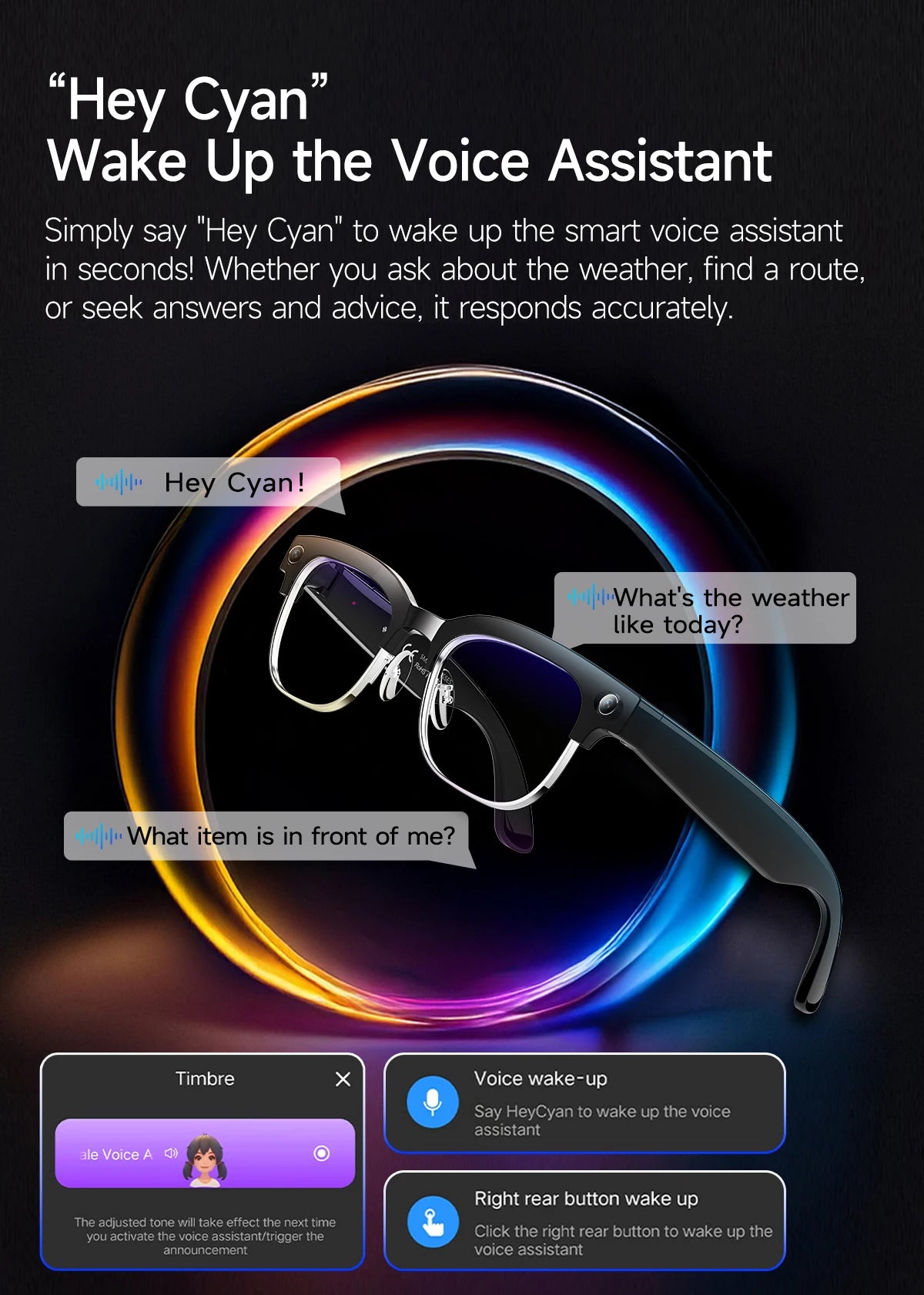 2026New AI Smart Glasses 120+Language Translation 800W Pixel Camera Video Music Player Call Business 8K Color Change Glasses Men