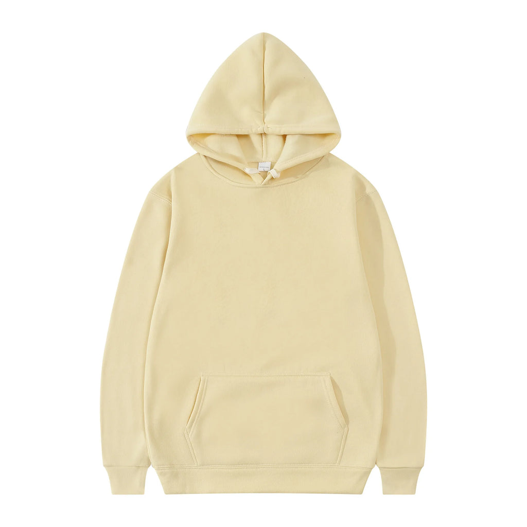 Men Fashion Hooded Sweatshirt Pullover Hoodie Unisex Black White Hoodies For Men Sudaderas Para Hombres Polerones hit product