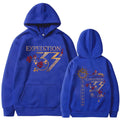 Esquie Game Clair Obscur Expedition 33 Hoodies Men's Clothing Casual Long Sleeves Hooded Sweatshirts Oversized Hoodie Streetwear