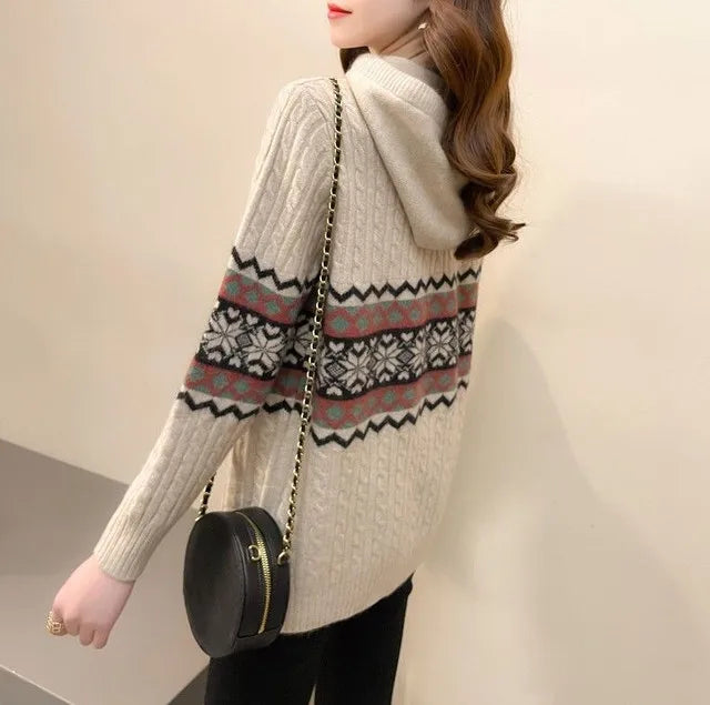 Hoodies Sweatshirt For Women Baggy Sweater Long Sleeve Korean Fashion High Quality Coat Emo Loose Ethnic Style Woman Hooded Tops
