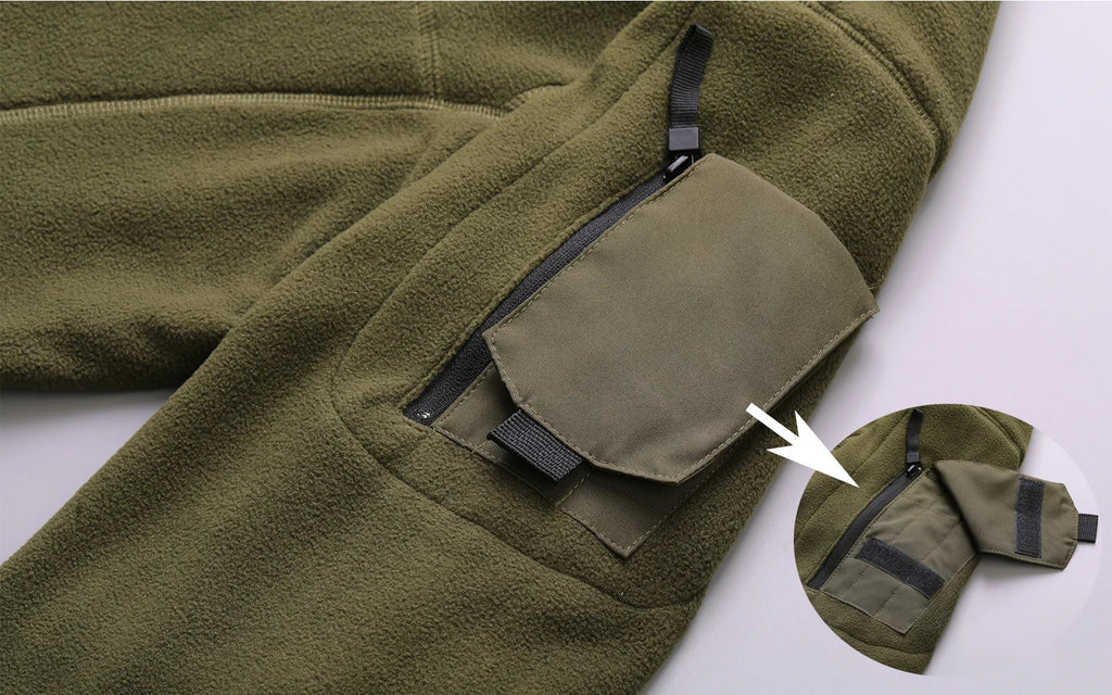 Hoodies for Man 2025 New Men's Tactical Outdoor Men's Hoodie Autumn Winter Thick Hooded Jacket Multifunctional Casual Sportswear