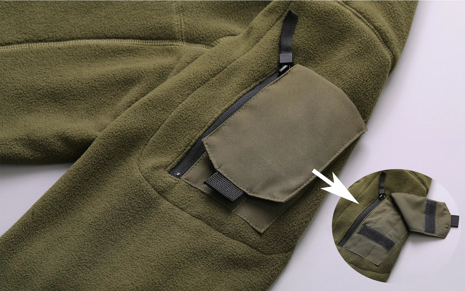 Hoodies for Man 2025 New Men's Tactical Outdoor Men's Hoodie Autumn Winter Thick Hooded Jacket Multifunctional Casual Sportswear