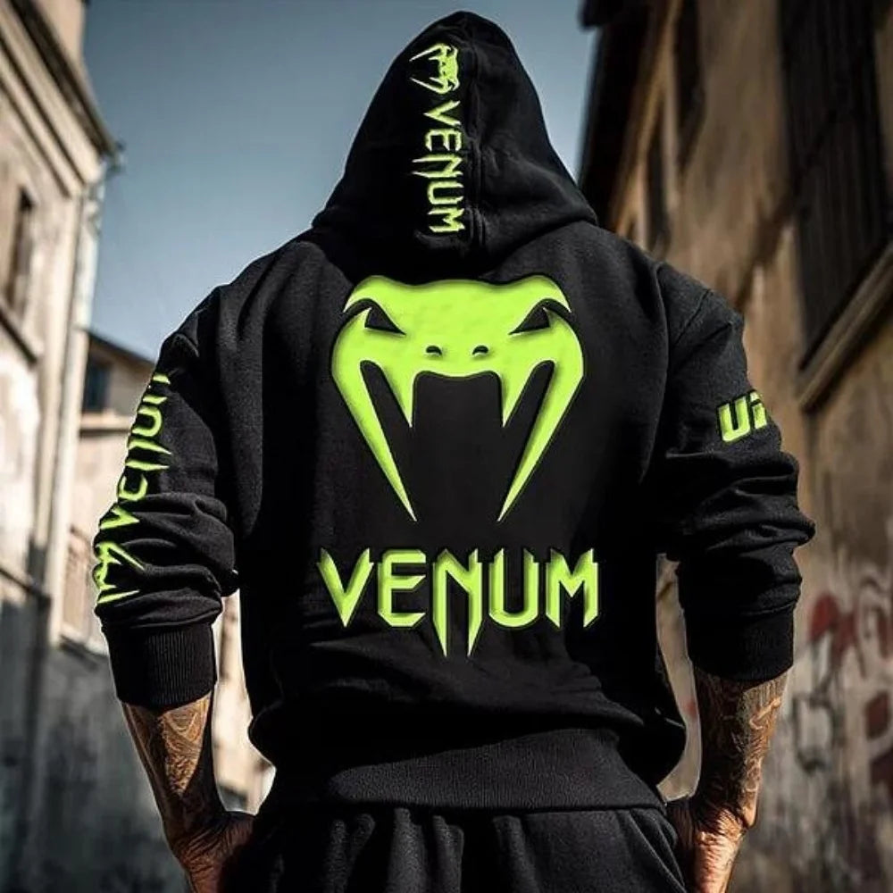 Fashion Trend Hoodie with Back Totem Print Casual Comfortable Daily Wear Unisex Top