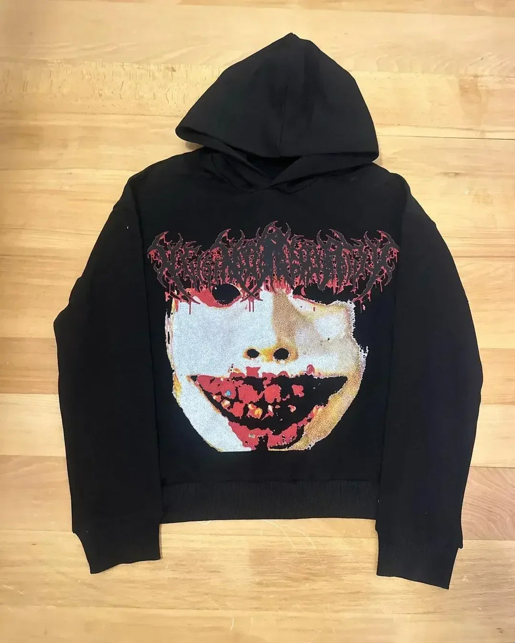 Harajuku Hoodies Women Goth Streetwear Tops Gothic Grunge Couples Sweatshirt Drolandmiller Oversized Hoodie Y2k Clothes