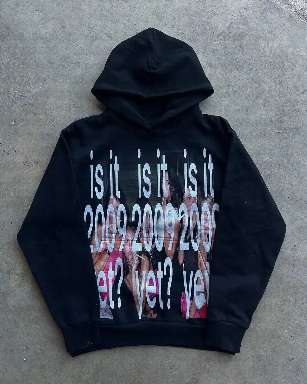 Women Hoodies Oversize Sweatshirt Emo Grunge Harajuku Female Clothing Star Girl Y2k Tops Anime Hoodie Graphic Kawaii Clothes
