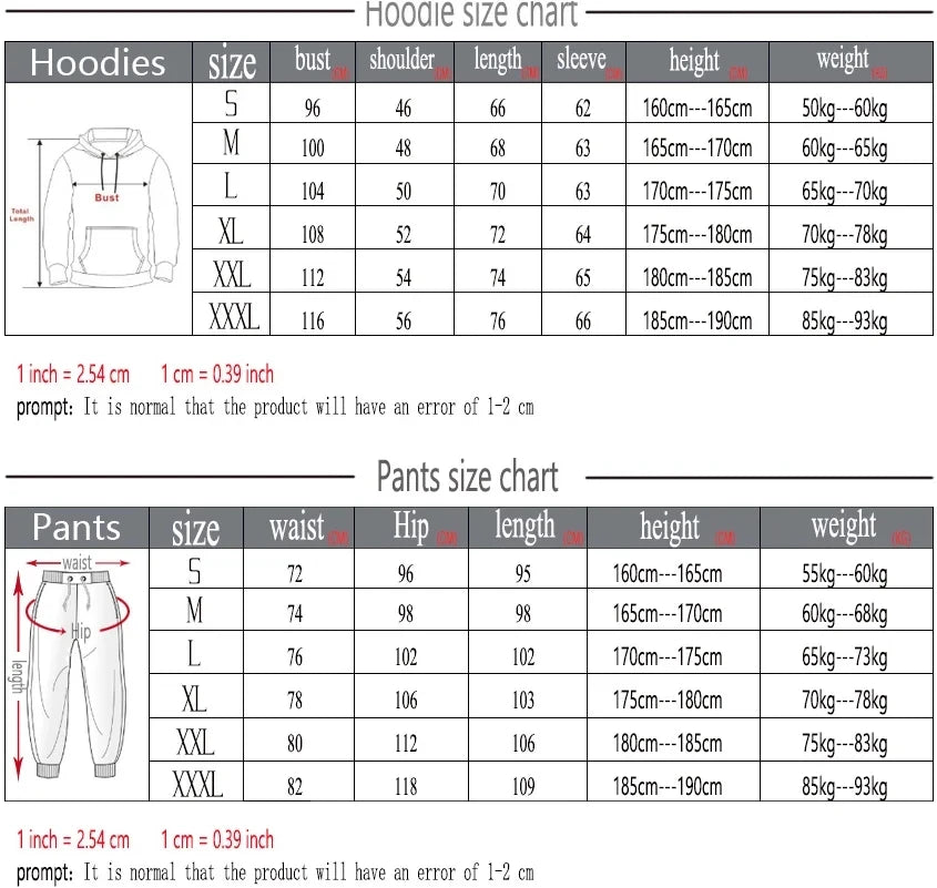 Hoodies, hoodies, men's autumn and winter sports and leisure suits, trendy brand American high street versatile printed jackets,