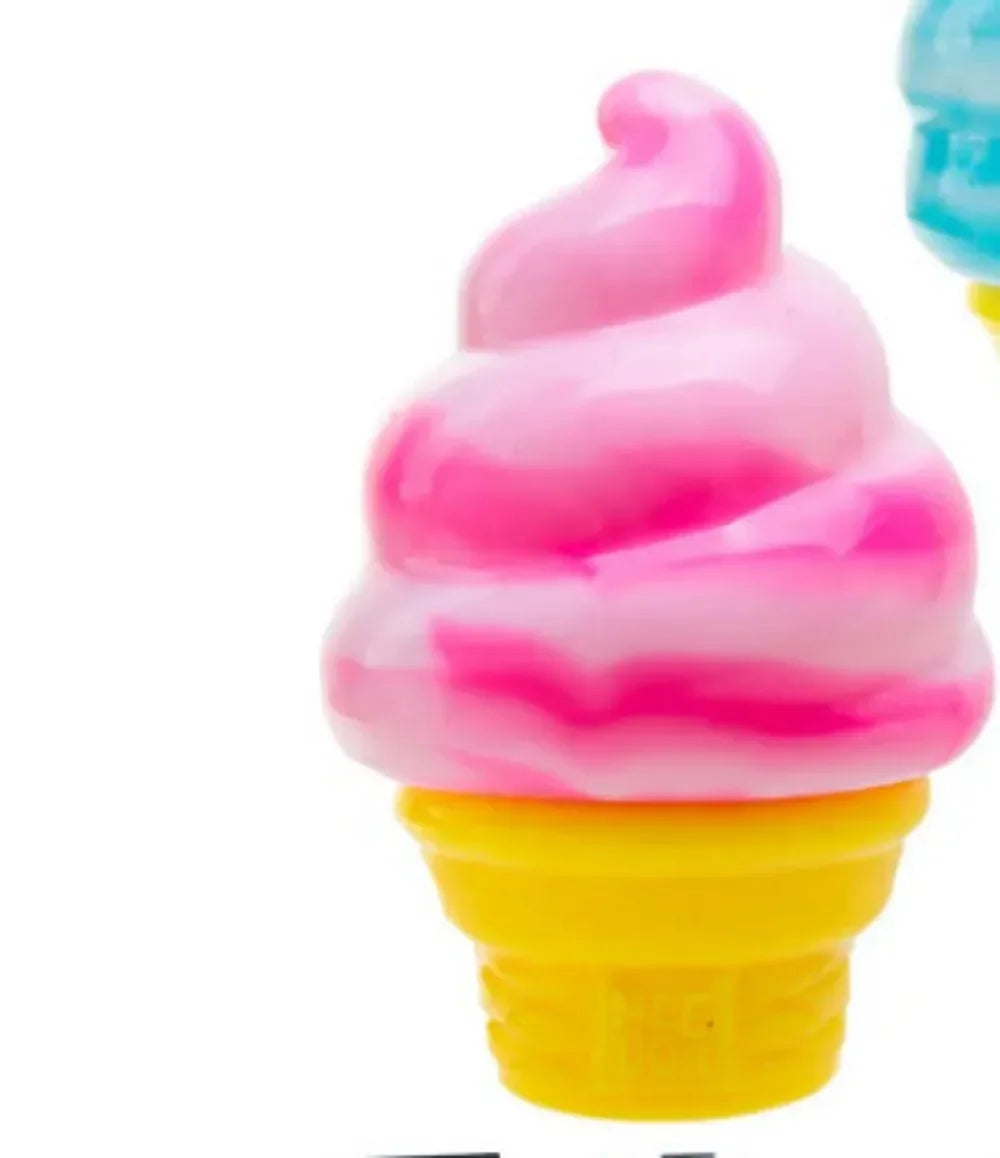 New Nee-doh Nice Cream Cone Colorful Ice Cream Shaped Sensory Stress Reliever Fidget Tool for Anxiety & Focus for Adults & Kids