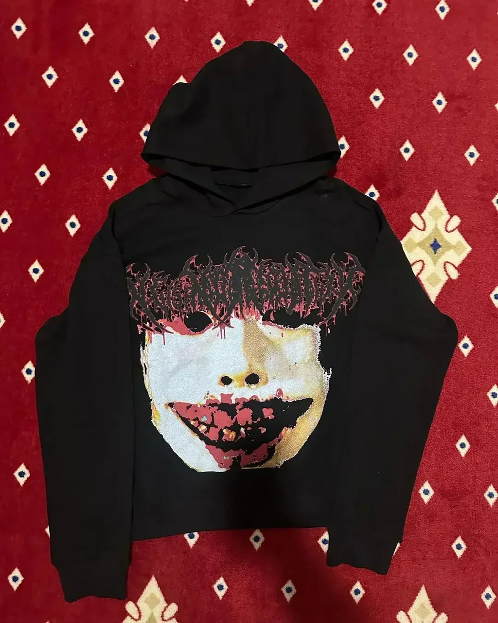 Harajuku Hoodies Women Goth Streetwear Tops Gothic Grunge Couples Sweatshirt Drolandmiller Oversized Hoodie Y2k Clothes