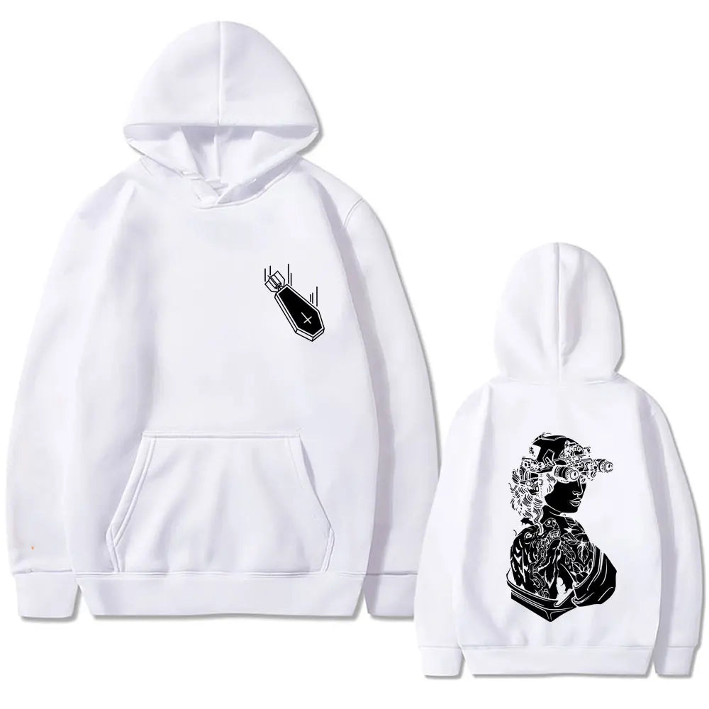 Forward Observations Group Graphic Hoodie Men Women Casual Fleece Cotton Sweatshirt Men's Hip Hop Oversized Hoodies Streetwear