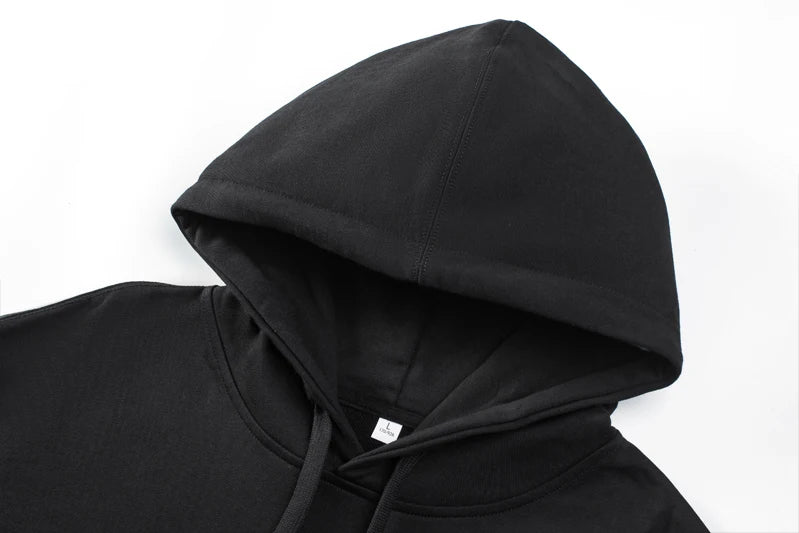 330GSM 100% Cotton Hoodies Men Women DIY Customize Logo Your OWN Design Logo/Picture/Text Customzation Unisex Hooded Sweatshirt