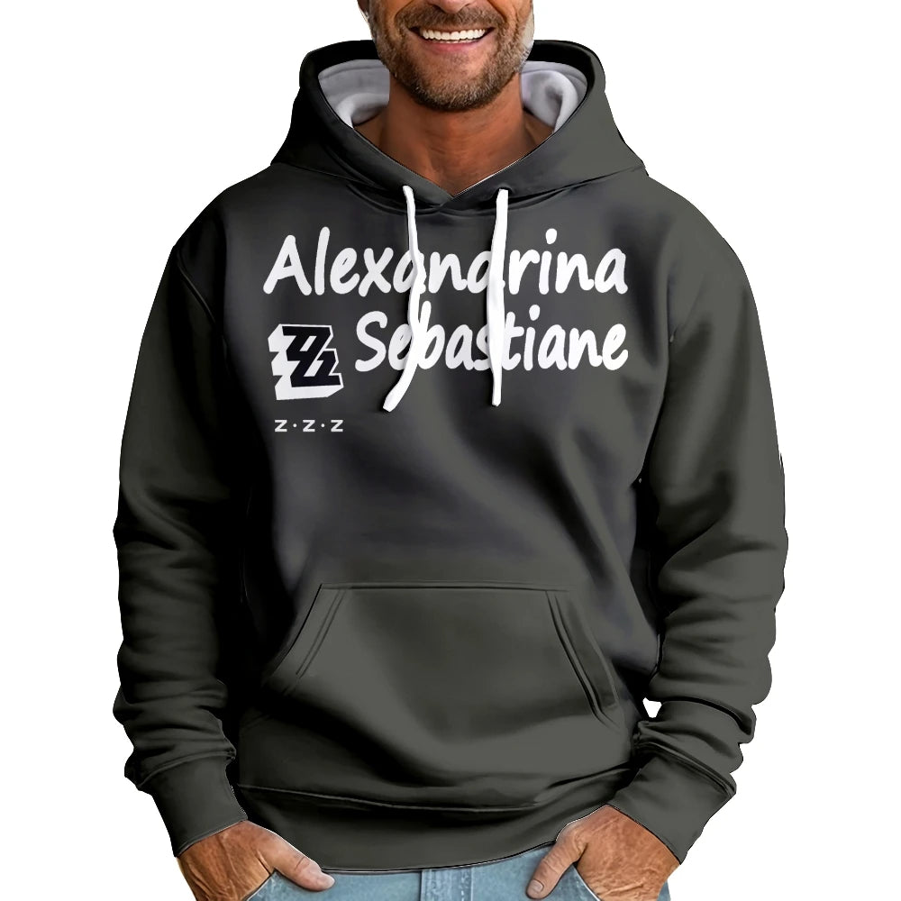 Hoodies Sweatshirt Von Lycaon Cosplay Costume 3D Printed Hoodies for Women Men Halloween Sweatshirts Top