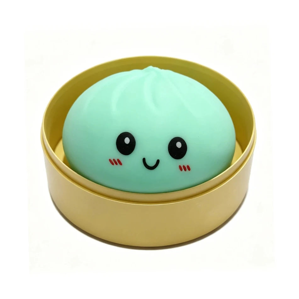 High-quality Colorful Dumpling Squishes Stress Balls Fidget Sensory Toys Antistress Reusable Rebound Squeeze Reliever Toy