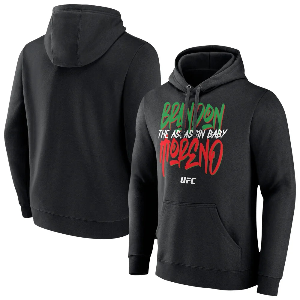 Fashion Trend Hoodie with Back Totem Print Casual Comfortable Daily Wear Unisex Top
