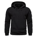 Hoodies for Man 2025 New Men's Tactical Outdoor Men's Hoodie Autumn Winter Thick Hooded Jacket Multifunctional Casual Sportswear
