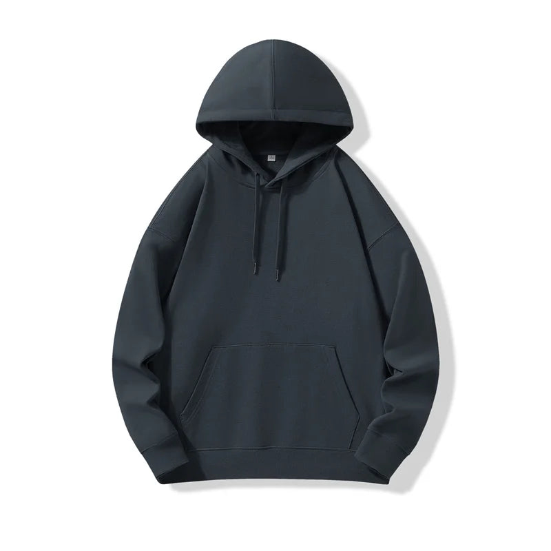 330GSM 100% Cotton Hoodies Men Women DIY Customize Logo Your OWN Design Logo/Picture/Text Customzation Unisex Hooded Sweatshirt