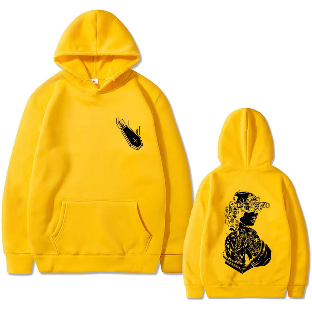 Forward Observations Group Graphic Hoodie Men Women Casual Fleece Cotton Sweatshirt Men's Hip Hop Oversized Hoodies Streetwear