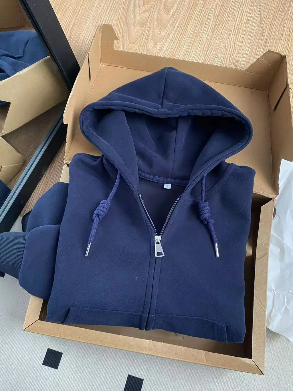 Hooded Zip Up Hoodies Womens Leisure Pink Aesthetic Thin O-Neck Front Back Gothic Letters Goth Breathable Thicken Sport Cozy