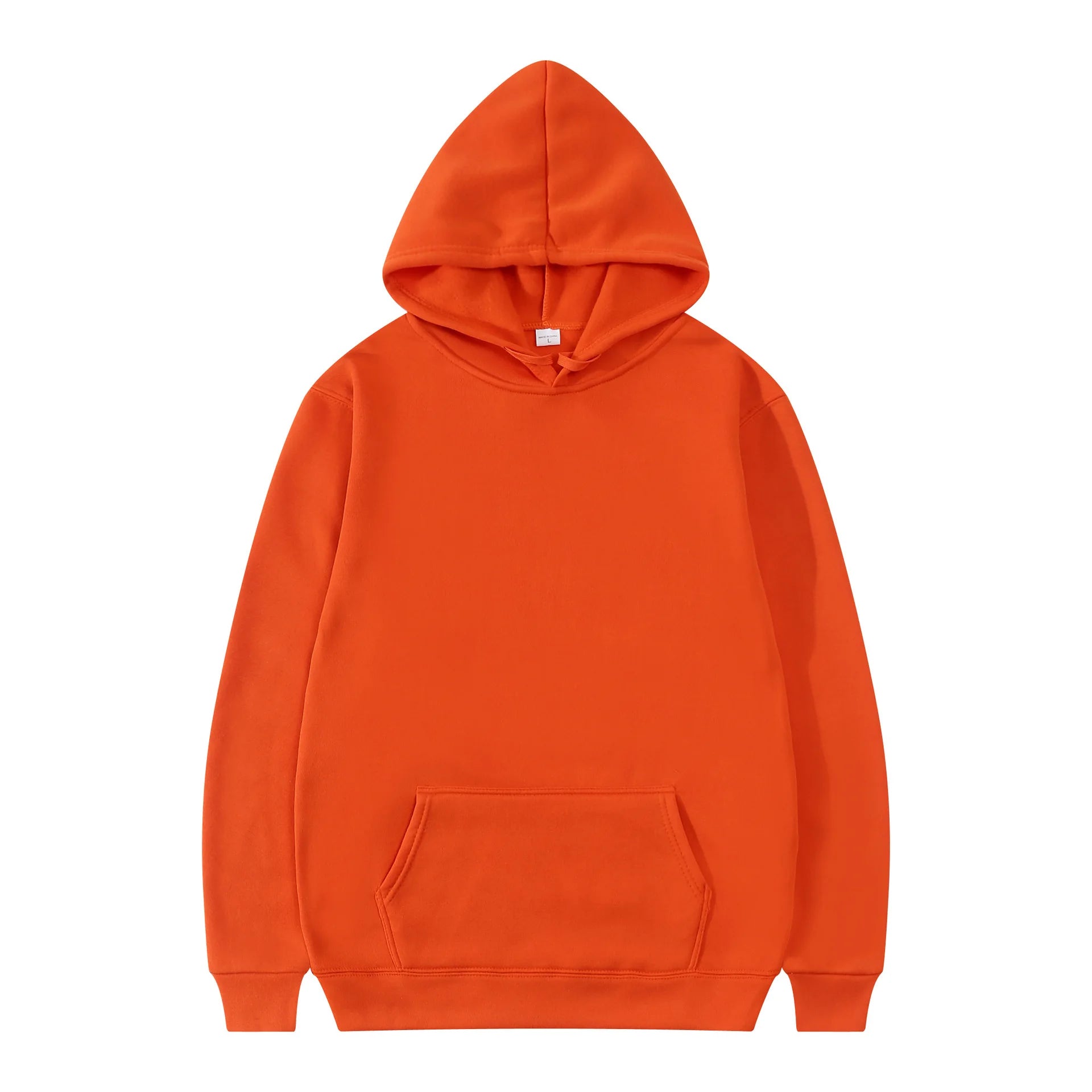 Men Fashion Hooded Sweatshirt Pullover Hoodie Unisex Black White Hoodies For Men Sudaderas Para Hombres Polerones hit product