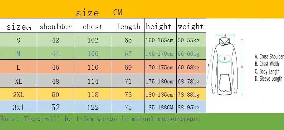Men's Women's Hoodies Loose Casual Wear Solid Color Hoodies Long Sleeve Hooded Personality Streetwear SweatshirtsCustom Prints