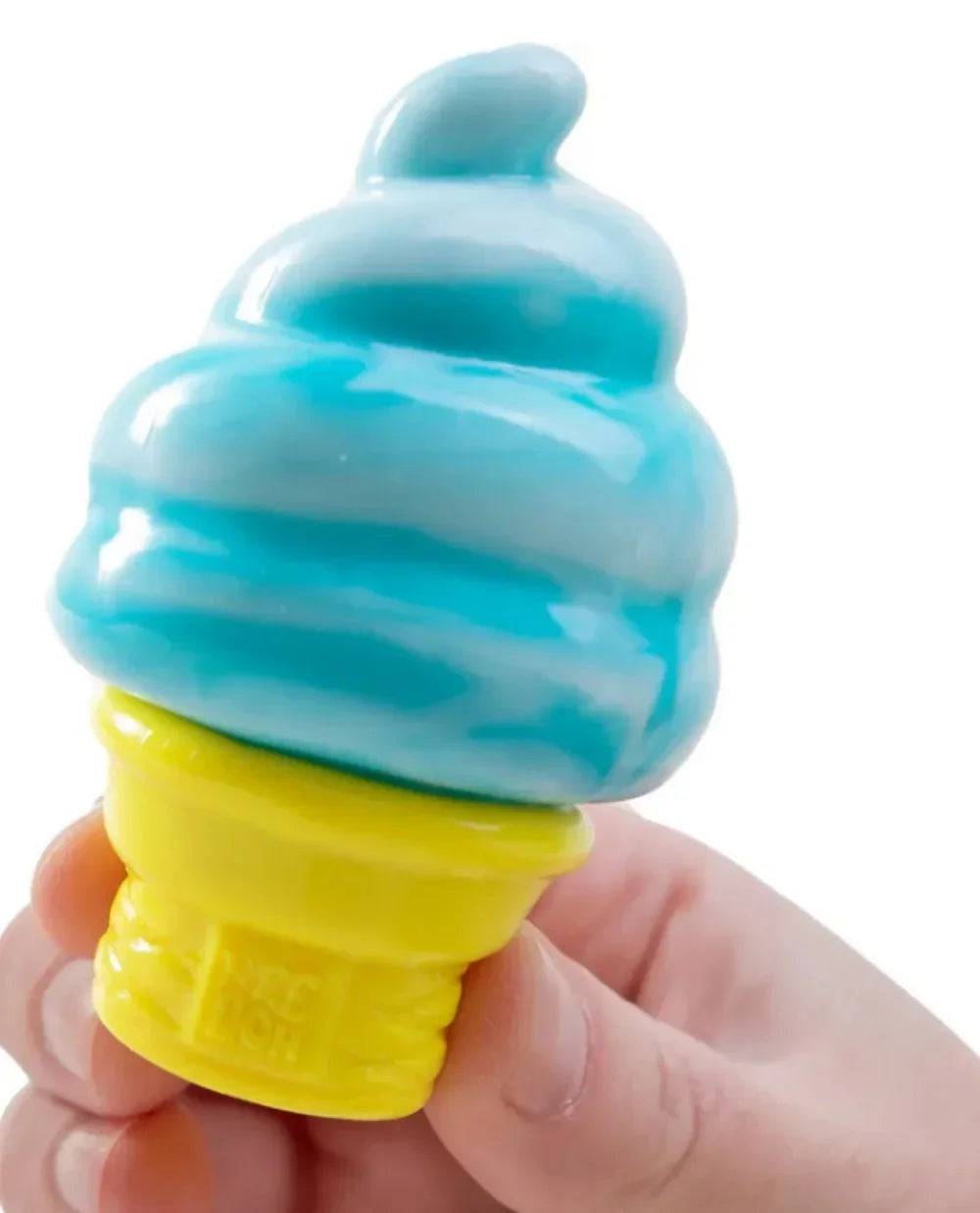 New Nee-doh Nice Cream Cone Colorful Ice Cream Shaped Sensory Stress Reliever Fidget Tool for Anxiety & Focus for Adults & Kids