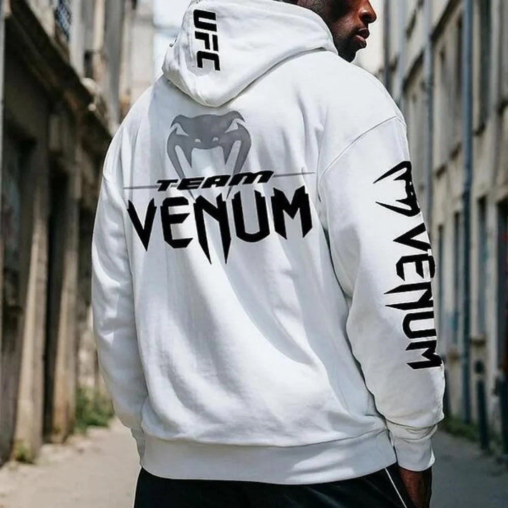 Fashion Trend Hoodie with Back Totem Print Casual Comfortable Daily Wear Unisex Top