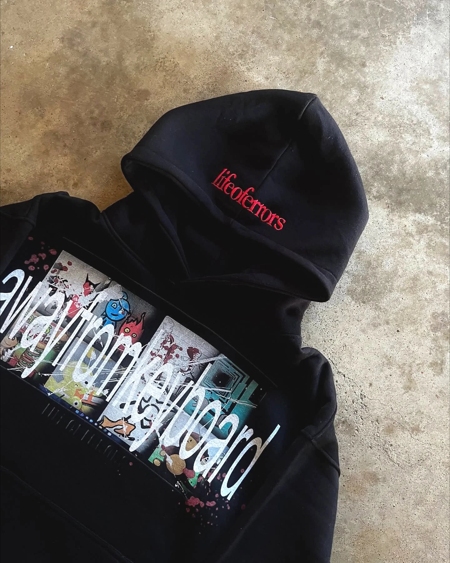 Harajuku Hoodies Women Goth Streetwear Tops Gothic Grunge Couples Sweatshirt Drolandmiller Oversized Hoodie Y2k Clothes