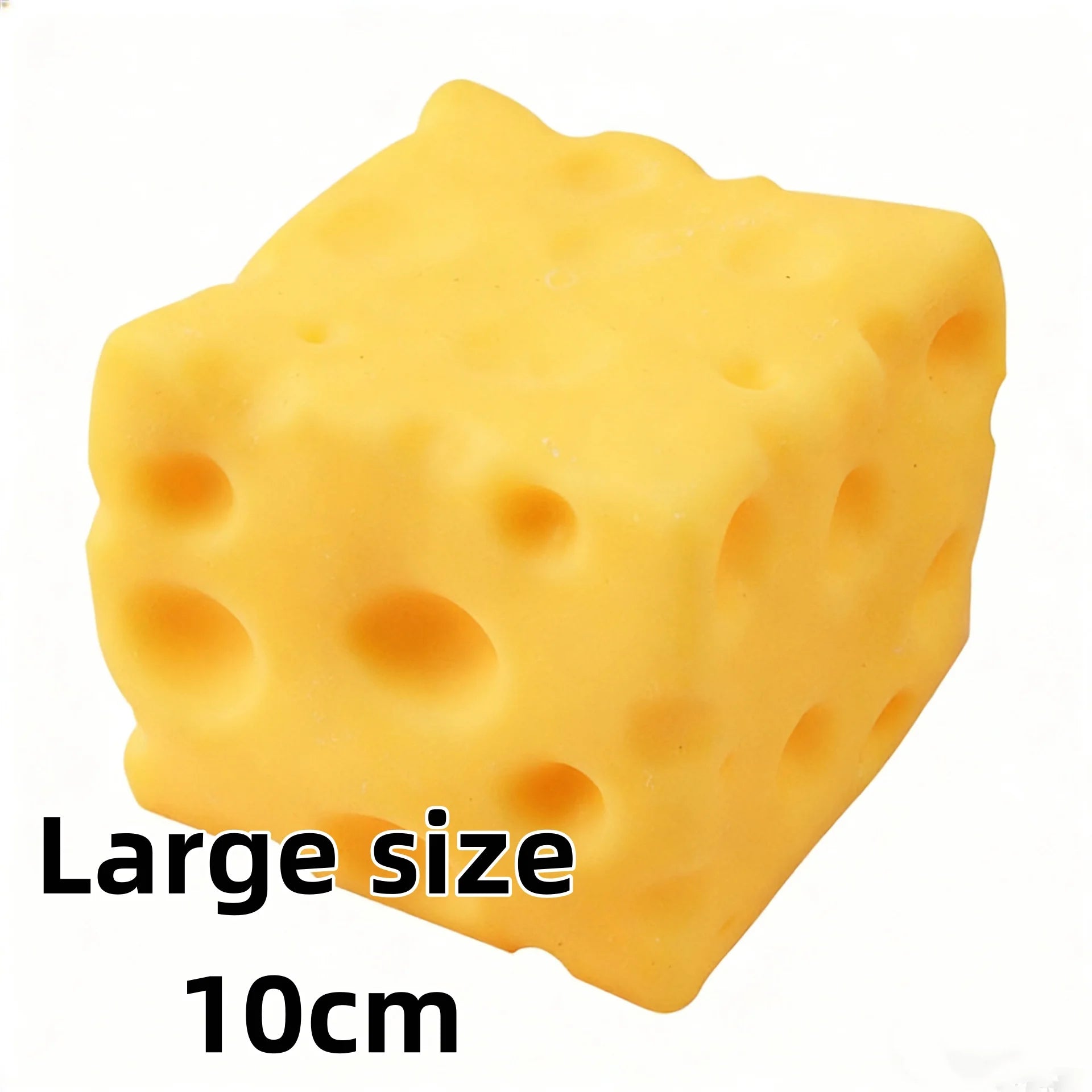 Needoh Cute Ice Cheese Multi Color Toy Soft Soothing Stress Party Gift Desktop Decoration Children Adult Gift