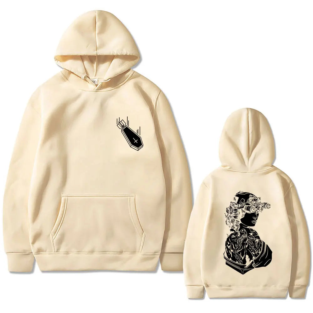 Forward Observations Group Graphic Hoodie Men Women Casual Fleece Cotton Sweatshirt Men's Hip Hop Oversized Hoodies Streetwear