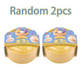 High-quality Soft Dumpling Squishy: Transparent Colorful Squeeze Toy, ASMR Stress Relief Ball, Sensory Fidget Toy For People